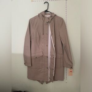 Levi’s raincoat